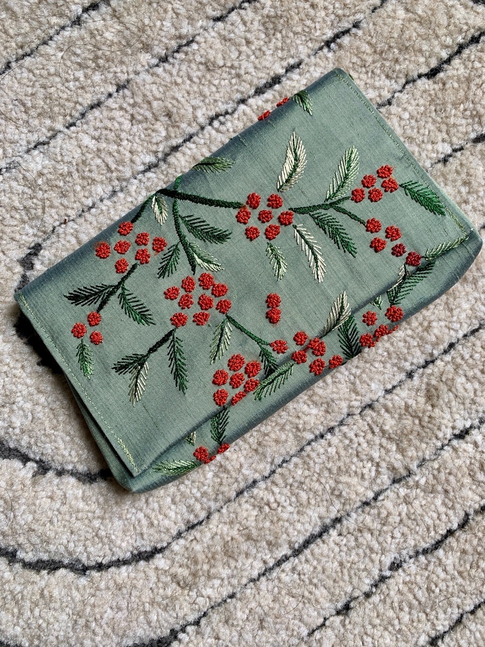 Chan Luu Clutch / Wallet - Mint
